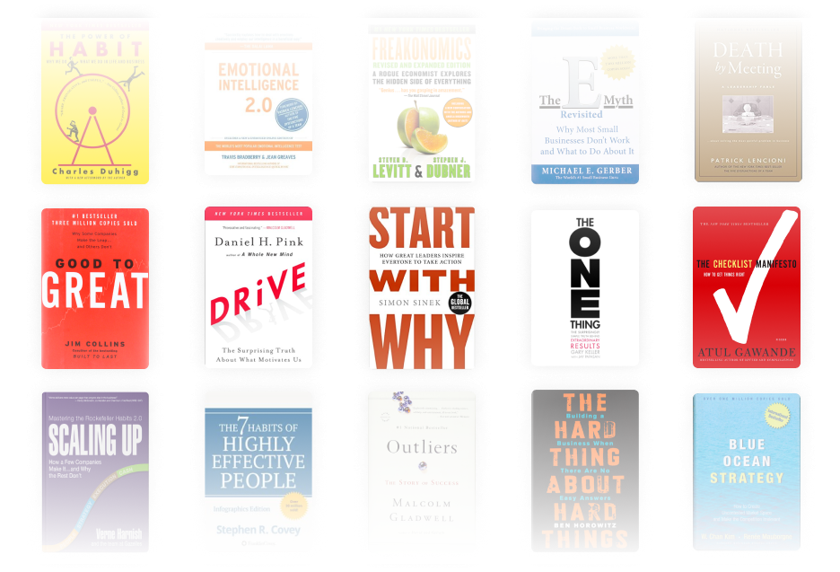 getting books in brains